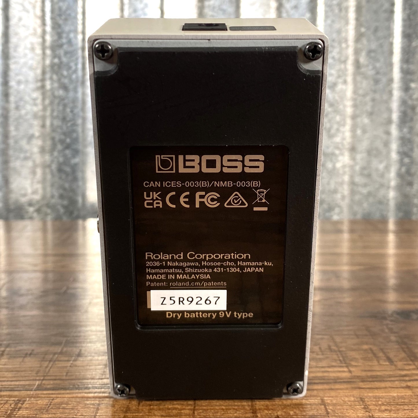 Boss JB-2 JHS Angry Driver Overdrive Guitar Effect Pedal