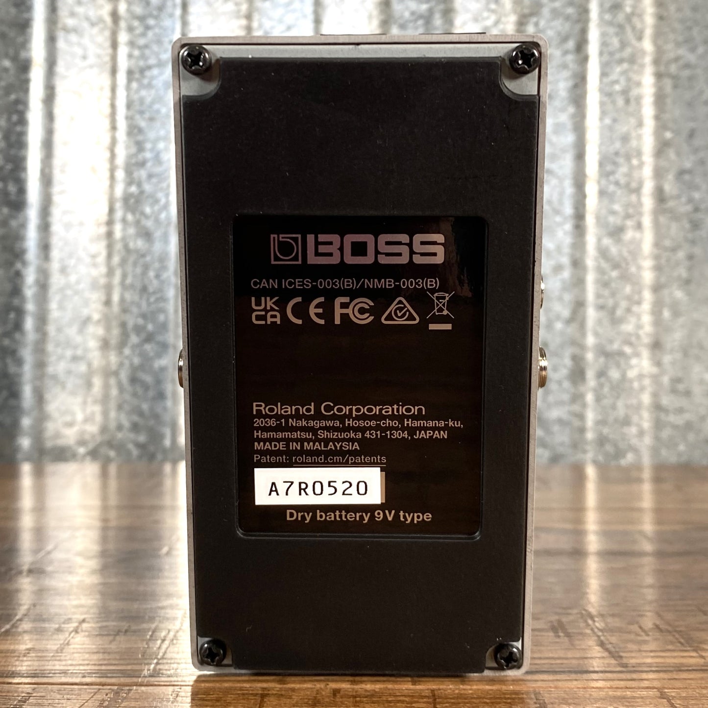 Boss NS-1X Noise Suppressor Guitar Effect Pedal