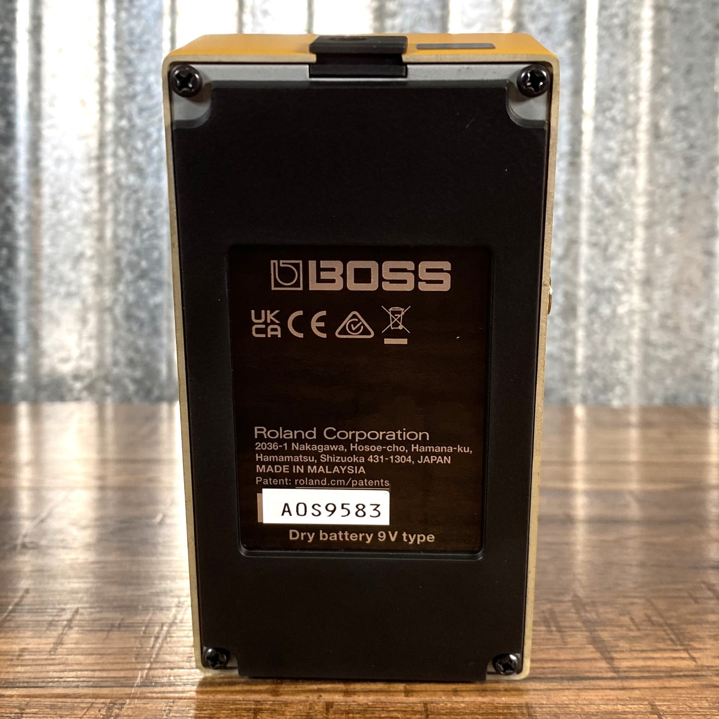 Boss OD-3 Overdrive Guitar Effect Pedal