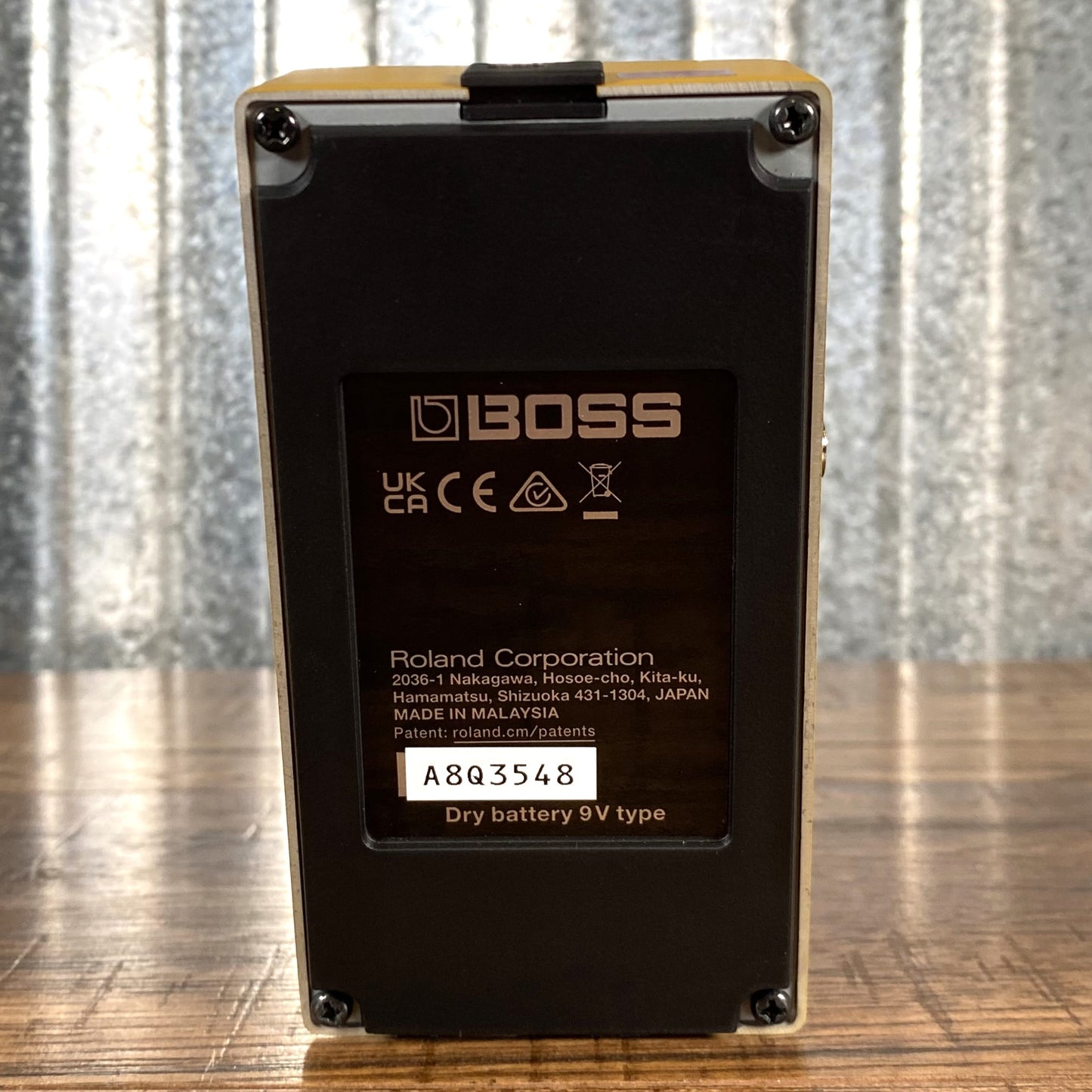 Boss OS-2 Overdrive Distortion Guitar Effect Pedal