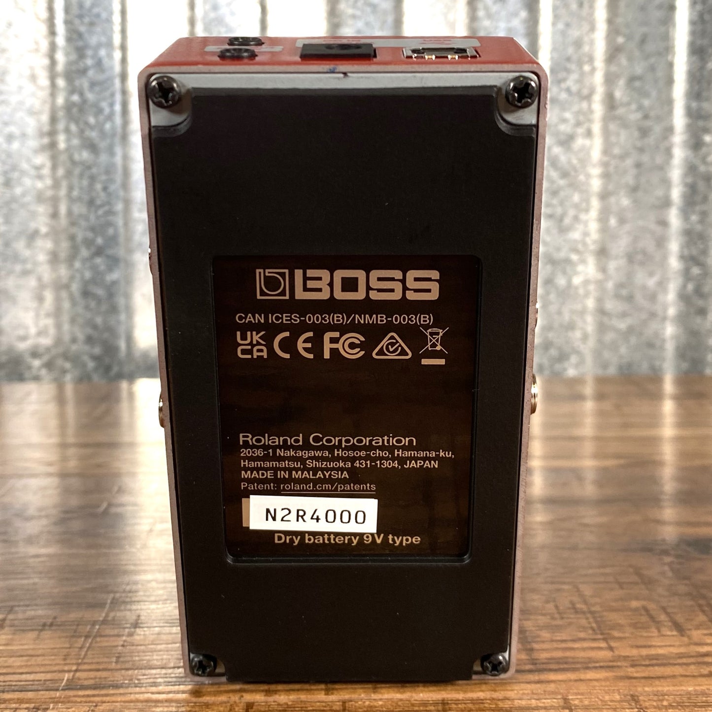 Boss RC-5 Loop Station Guitar & Bass Looper Effect Pedal