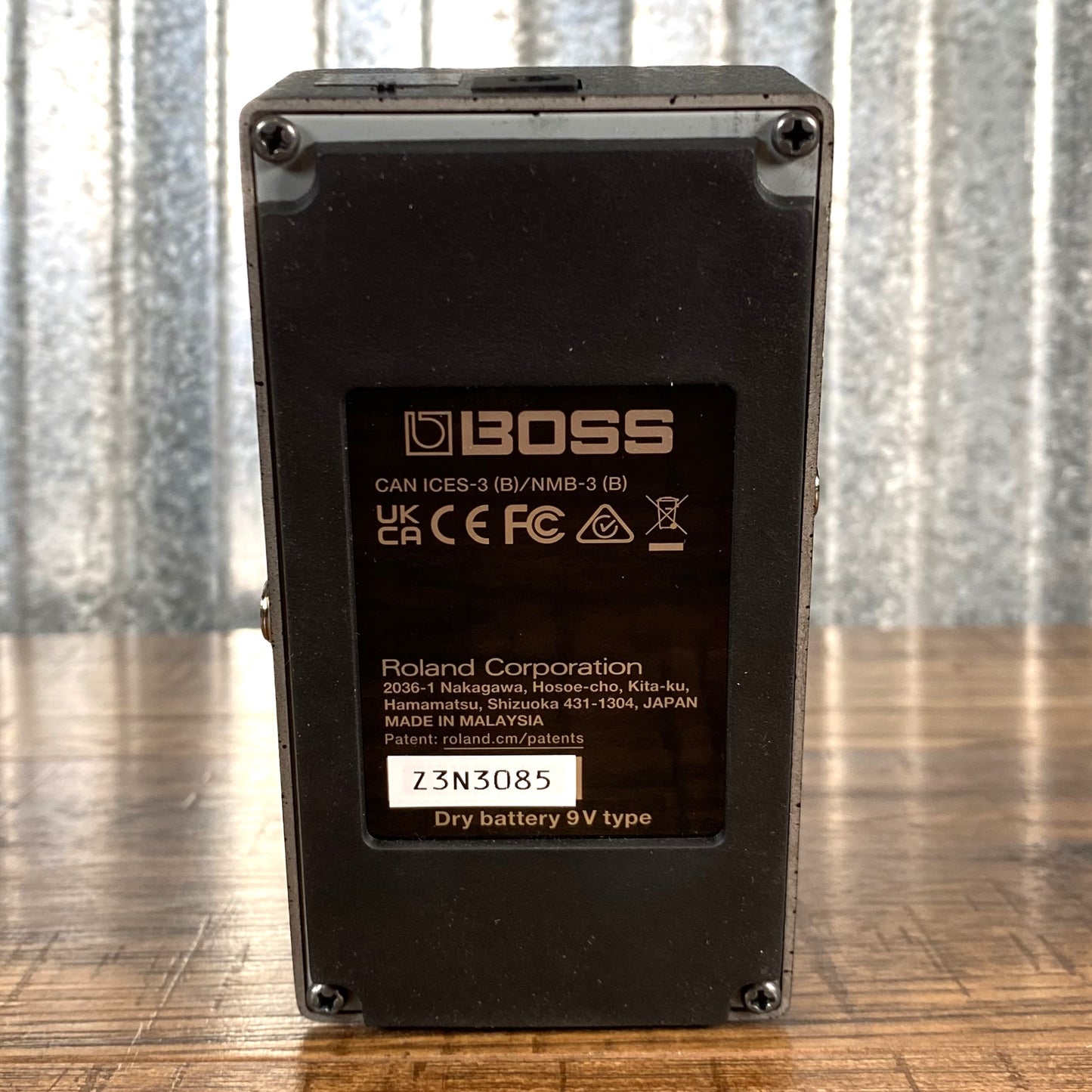 Boss RE-2 Space Echo Compact Guitar Effect Pedal