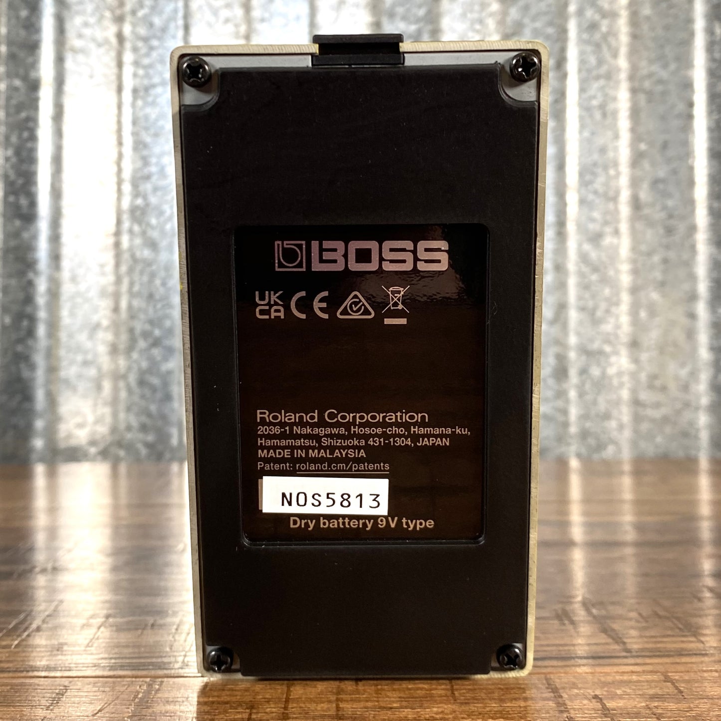 Boss SD-1 Super Overdrive Guitar Effect Pedal