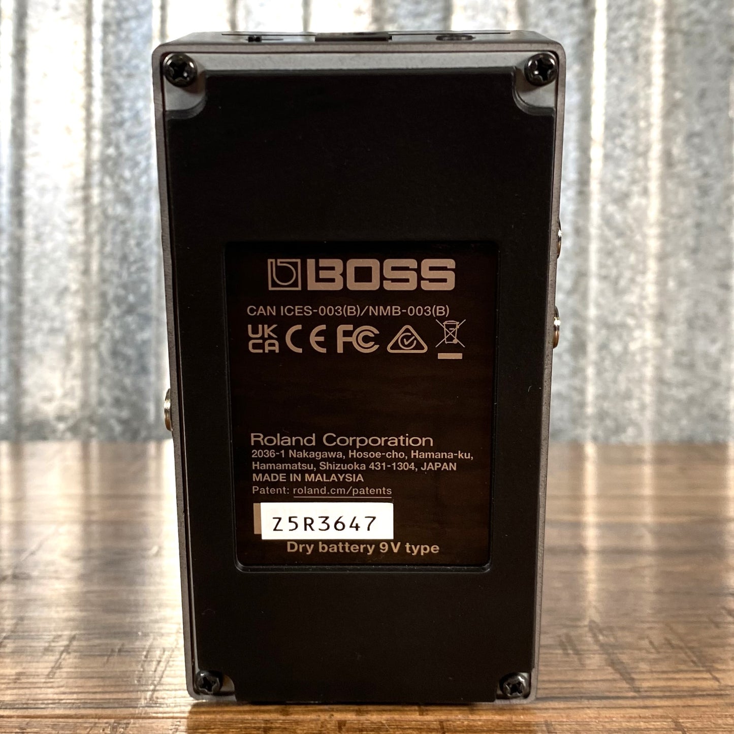 Boss SDE-3 Dual Digital Delay Guitar Effect Pedal