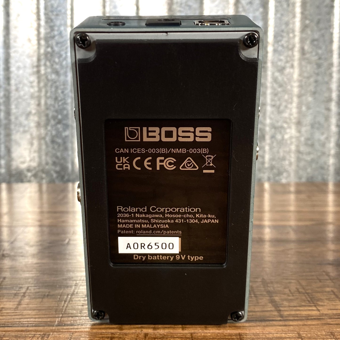 Boss SL-2 Slicer Rhythmic Vibrato Tremolo Guitar Effect Pedal
