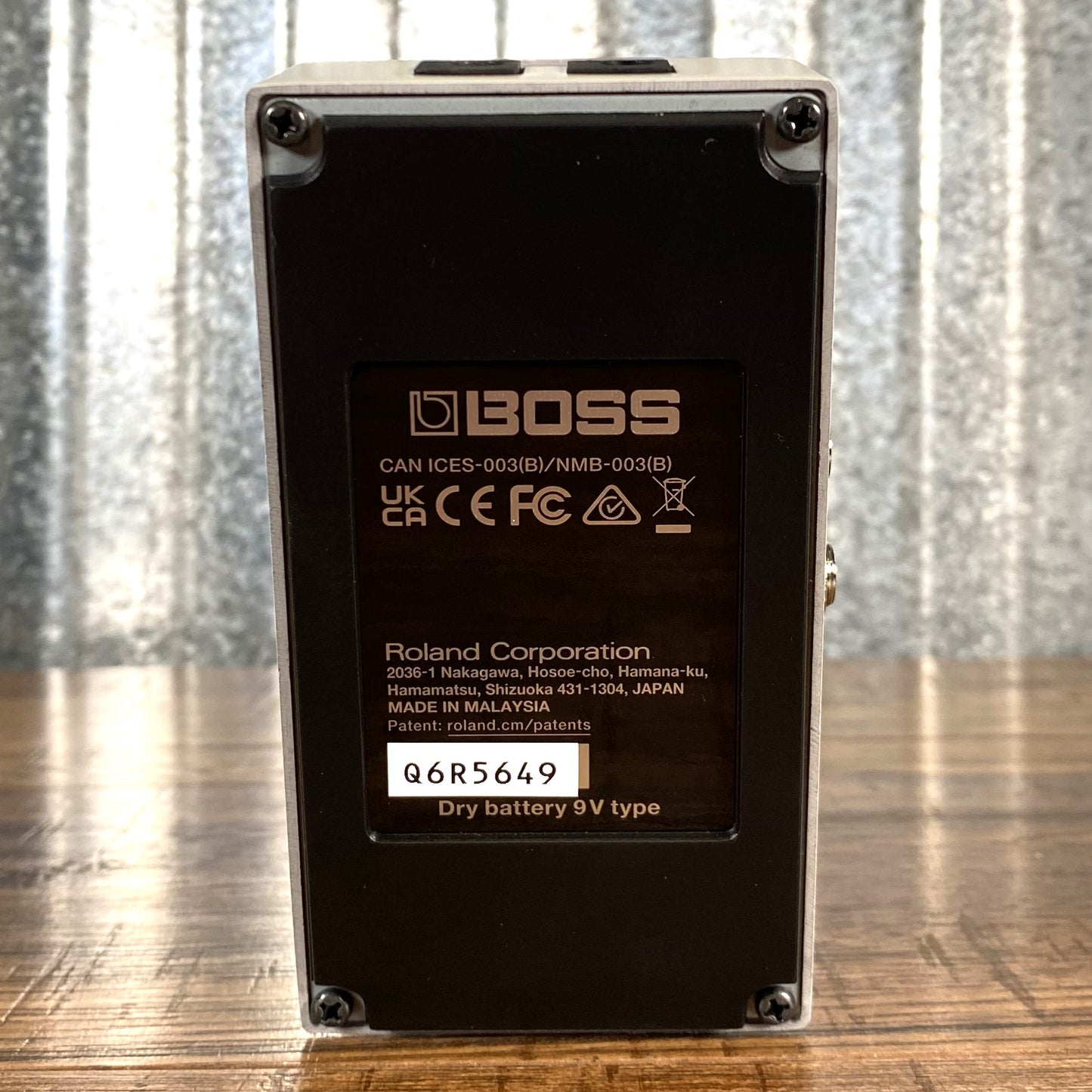 Boss TU-3 Chromatic Tuner Guitar Bass Effect Pedal