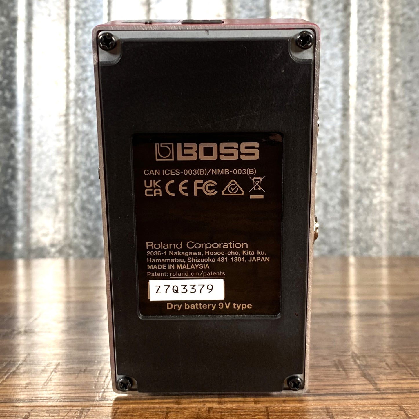 Boss VO-1 Vocoder Vocal Effect Pedal