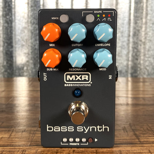 Dunlop MXR MB301 Bass Synth Effect Pedal