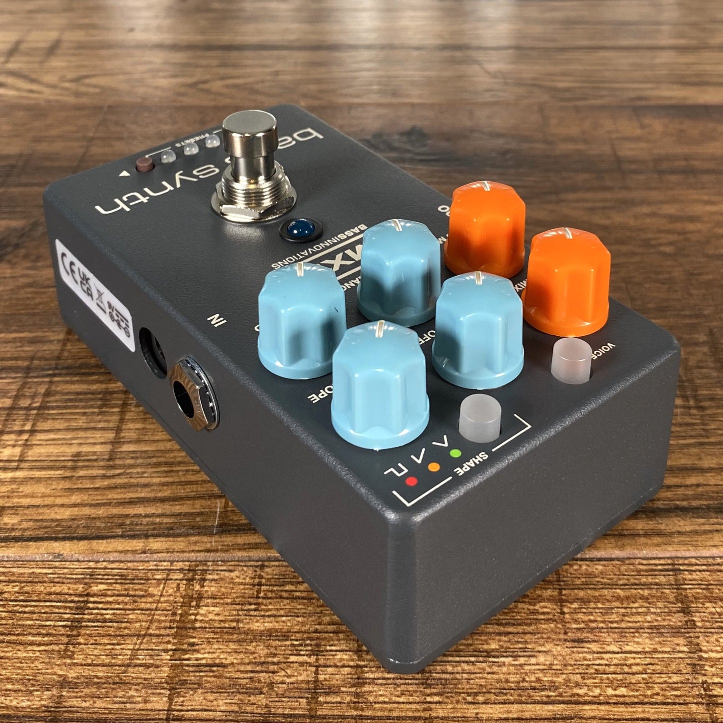 Dunlop MXR MB301 Bass Synth Effect Pedal