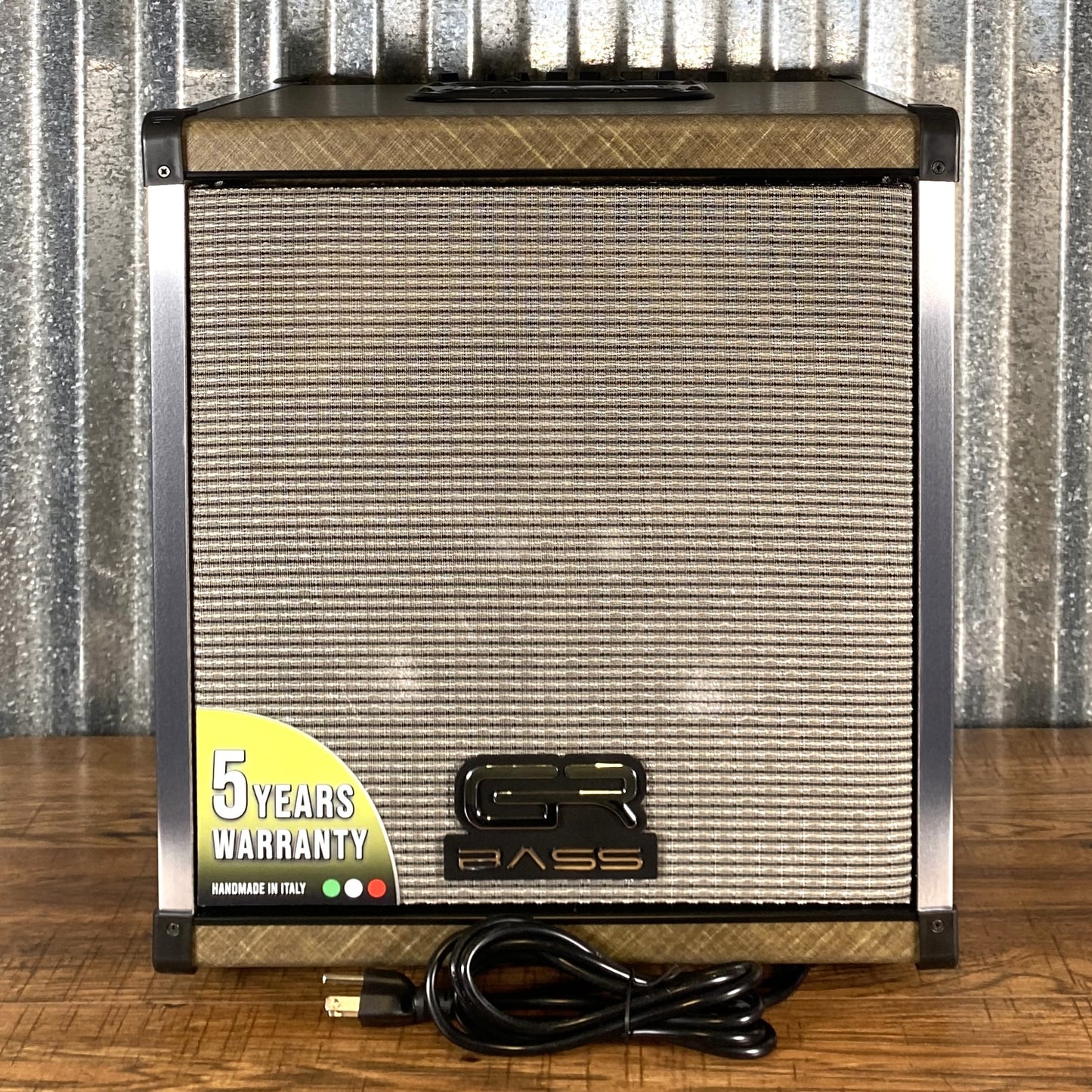 GR Bass NF CUBE 800 Watt 1x12 Natural Fiber Bass Amplifier Combo
