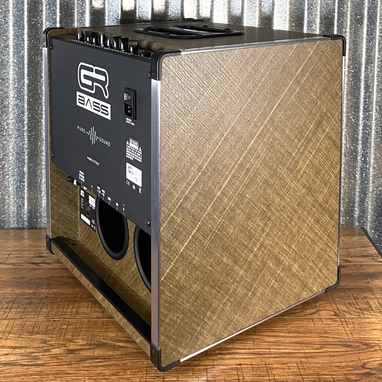 GR Bass NF CUBE 800 Watt 1x12 Natural Fiber Bass Amplifier Combo