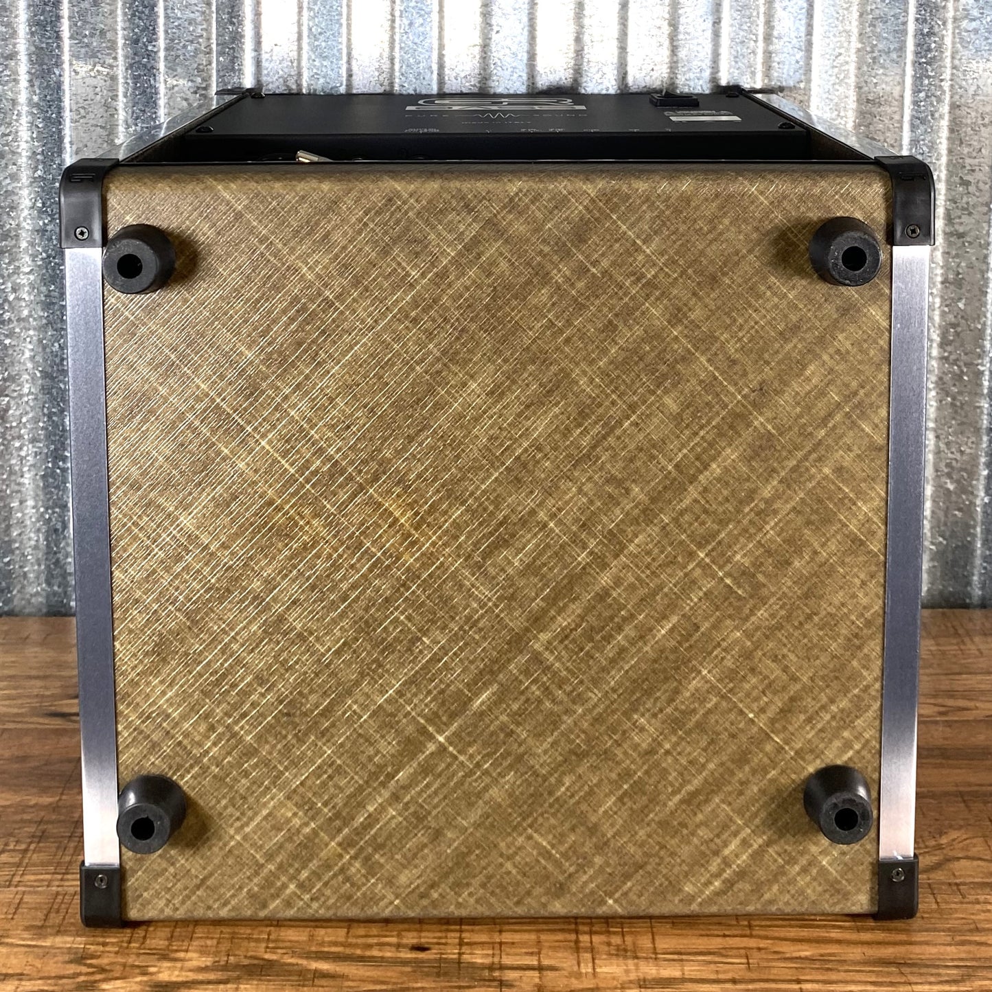 GR Bass NF CUBE 800 Watt 1x12 Natural Fiber Bass Amplifier Combo