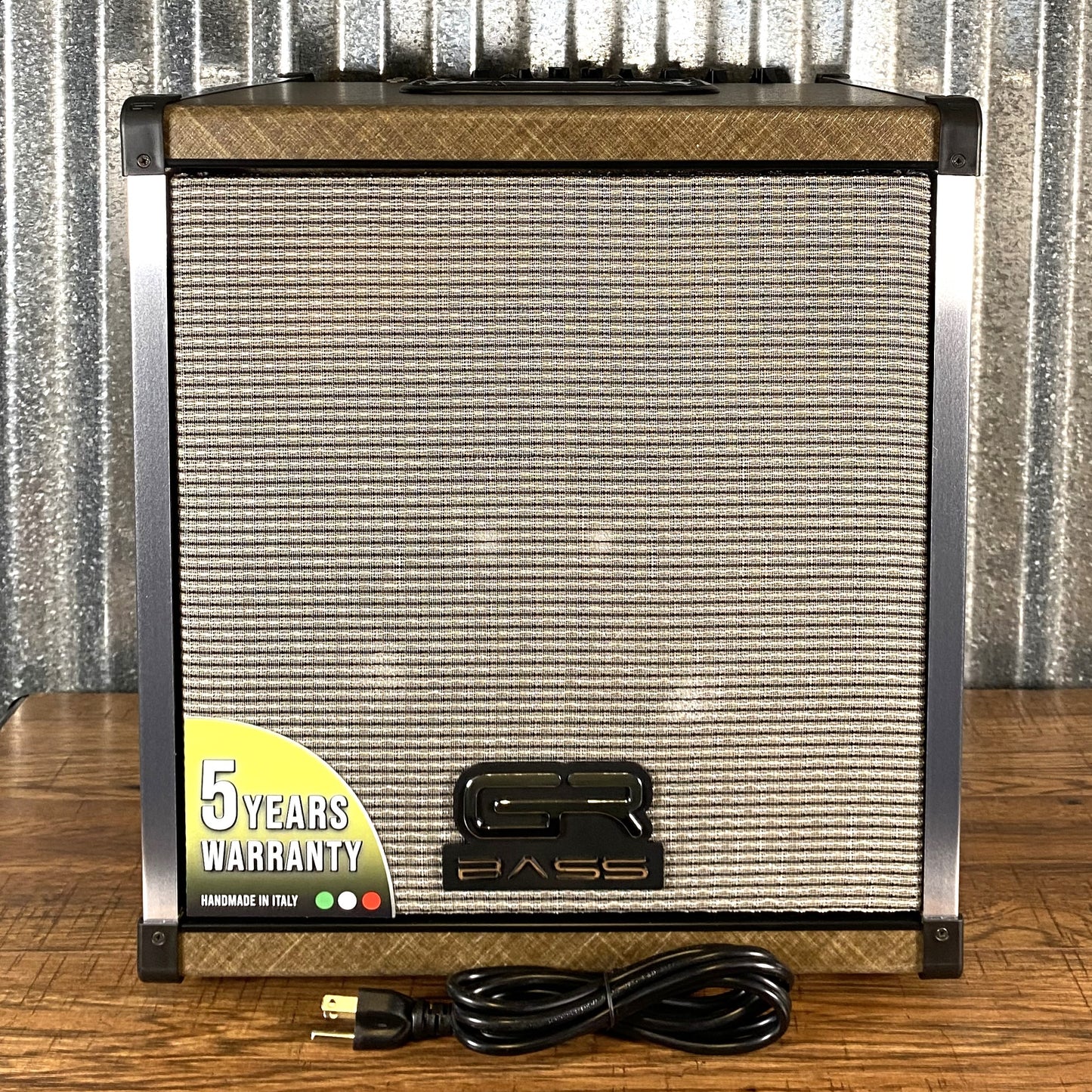 GR Bass NF CUBE ACOUSTIC 2 Channel 1x12 800 Watt Natural Fiber Bass Amplifier Combo
