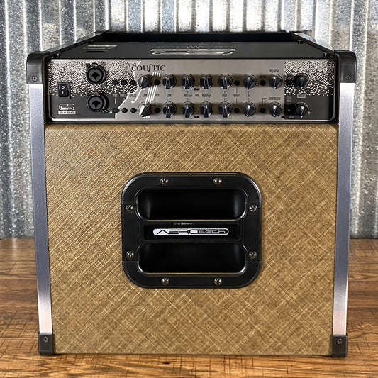 GR Bass NF CUBE ACOUSTIC 2 Channel 1x12 800 Watt Natural Fiber Bass Amplifier Combo