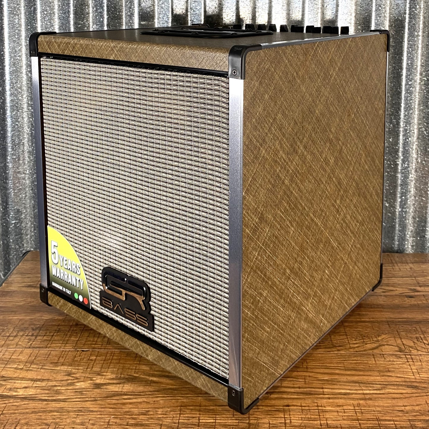 GR Bass NF CUBE ACOUSTIC 2 Channel 1x12 800 Watt Natural Fiber Bass Amplifier Combo