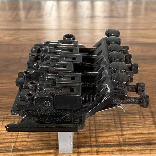 Floyd Rose Special Tremolo Bridge Only Black Used