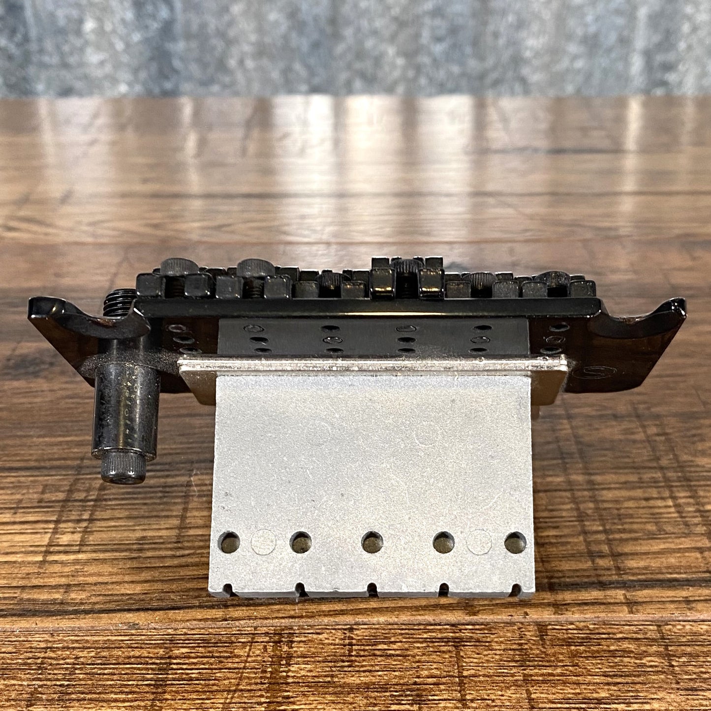 Floyd Rose Special Tremolo Bridge Only Black Used