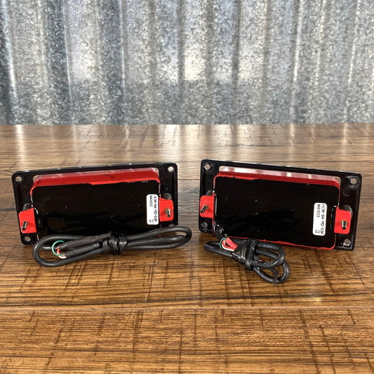 ESP Designed LTD Gary Holt LH-301 Neck Bridge Humbucker Set Red Used