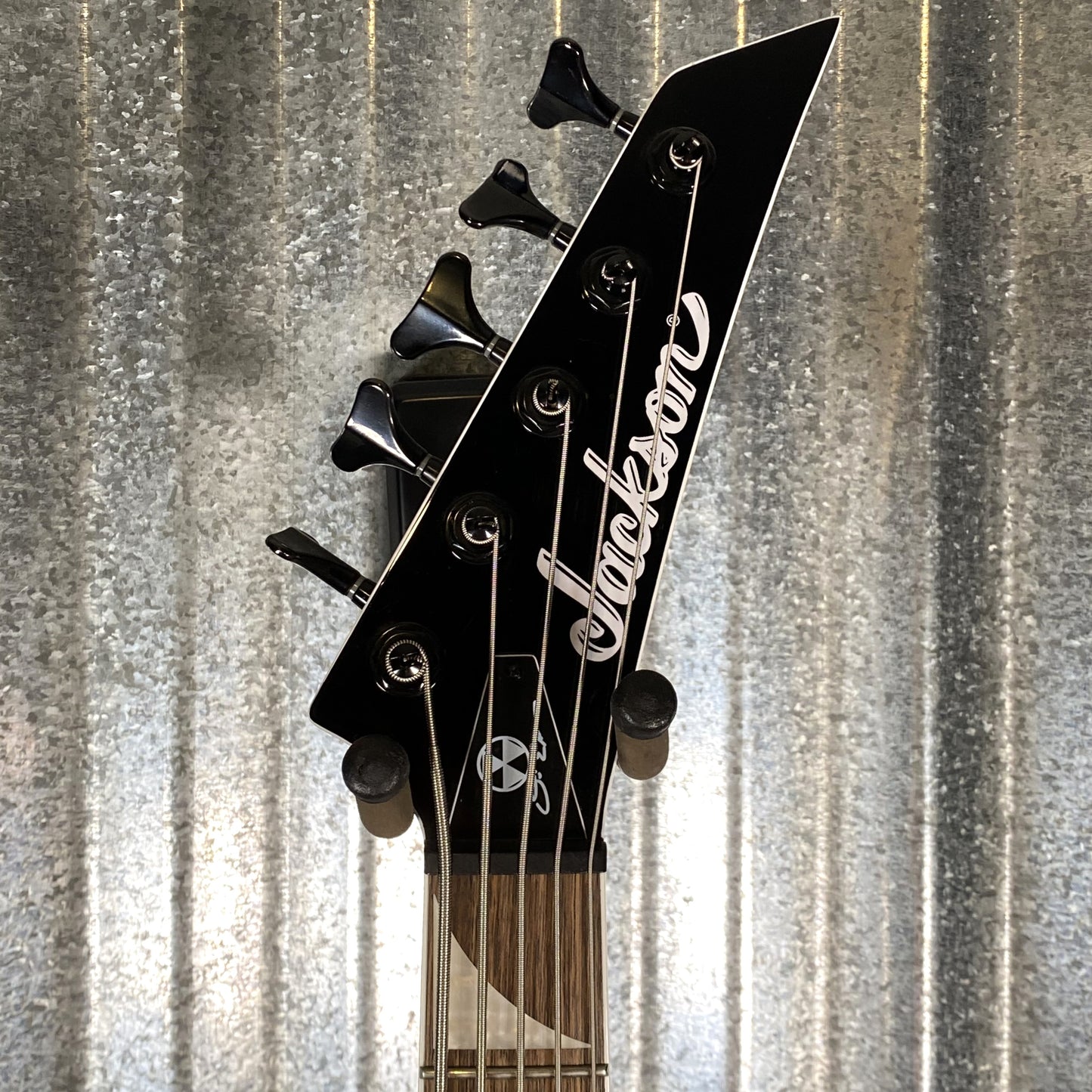 Jackson X Series David Ellefson 5 String Concert Bass CBX V Satin Black #3788 Used