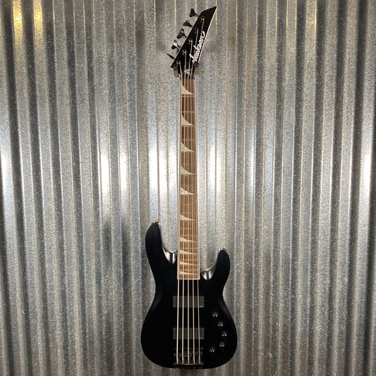 Jackson X Series David Ellefson 5 String Concert Bass CBX V Satin Black #3788 Used