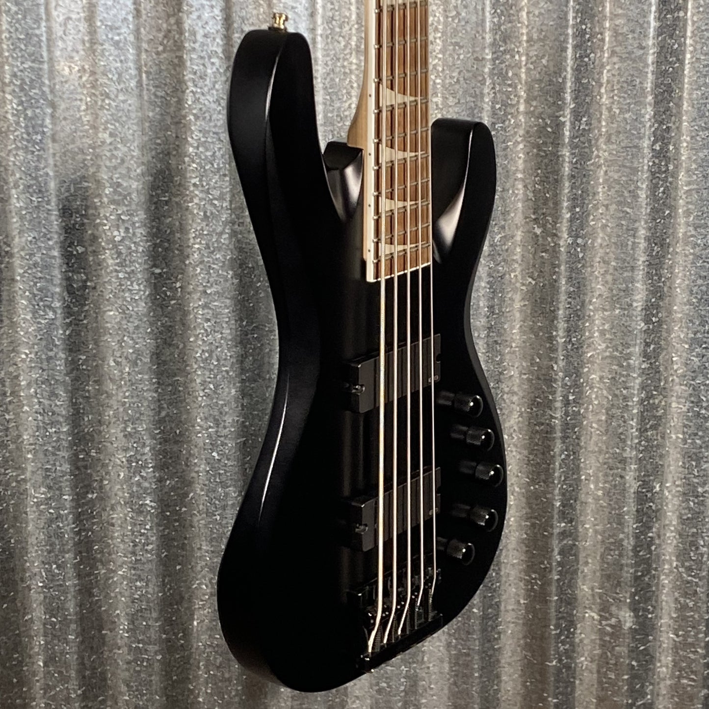 Jackson X Series David Ellefson 5 String Concert Bass CBX V Satin Black #3788 Used