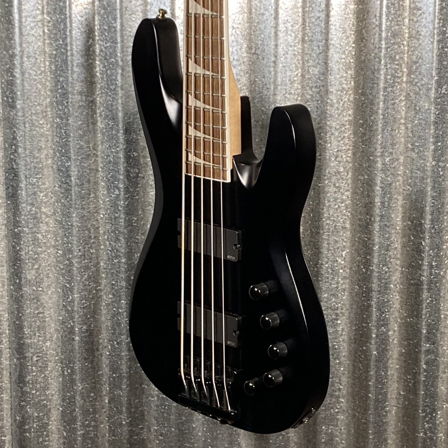 Jackson X Series David Ellefson 5 String Concert Bass CBX V Satin Black #3788 Used