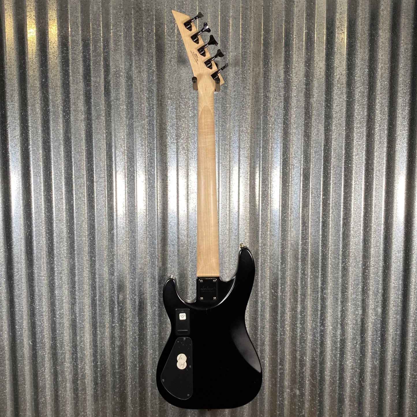 Jackson X Series David Ellefson 5 String Concert Bass CBX V Satin Black #3788 Used