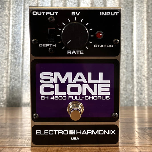 Electro-Harmonix EHX Small Clone Analog Chorus Guitar Effect Pedal