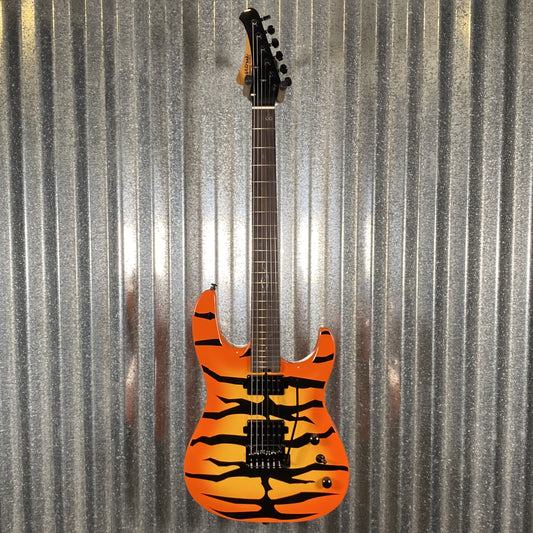 Westcreek Guitars Aetheris Superstrat Yellow Tiger Guitar #0182 Used