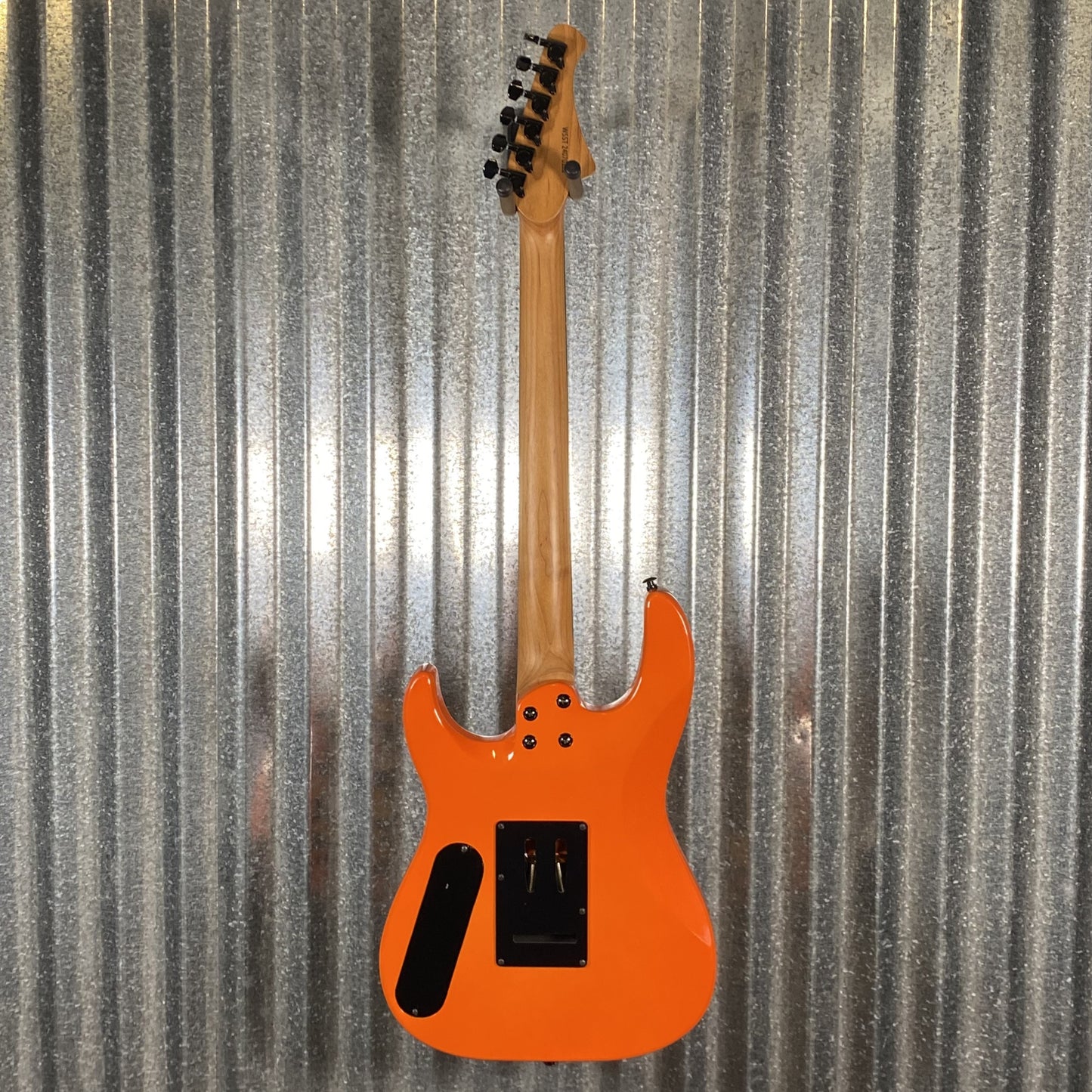 Westcreek Guitars Aetheris Superstrat Yellow Tiger Guitar #0182 Used