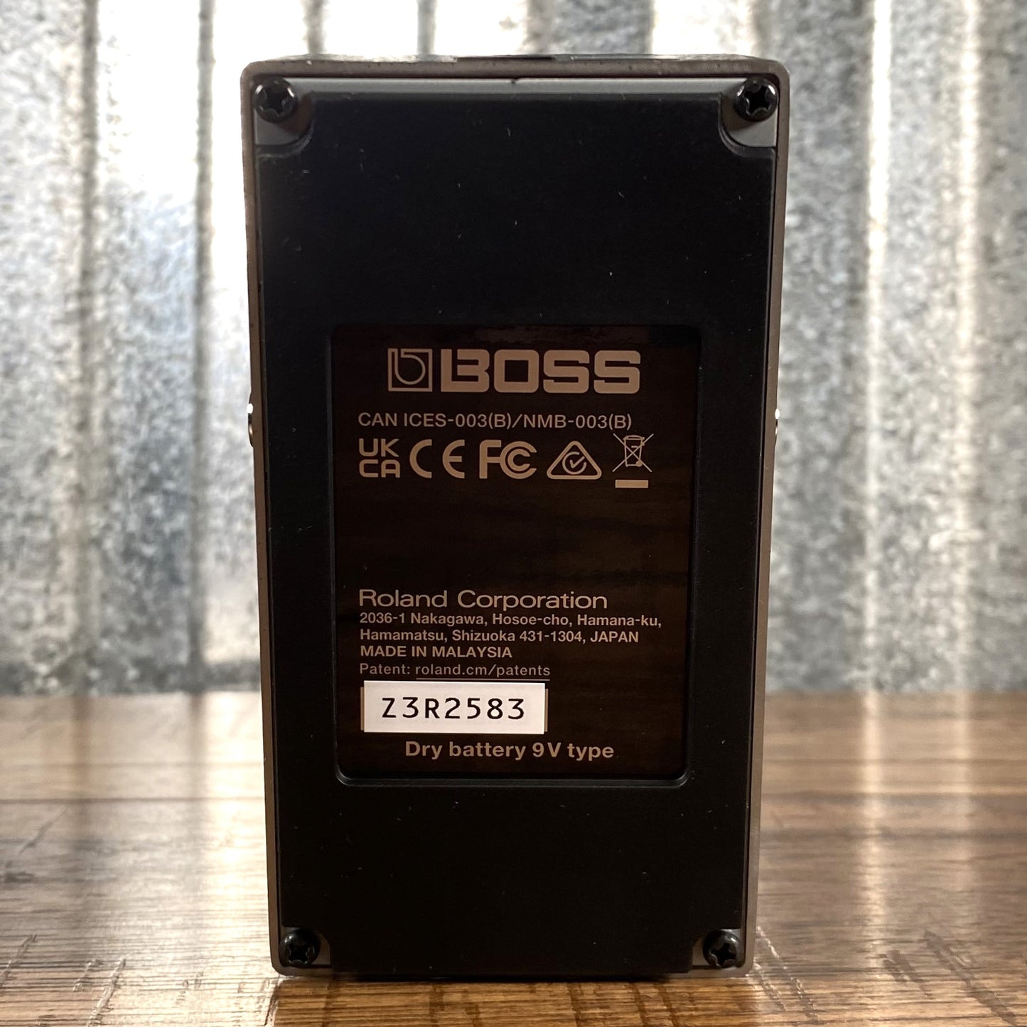 Boss ST-2 Power Stack Overdrive Guitar Effect Pedal