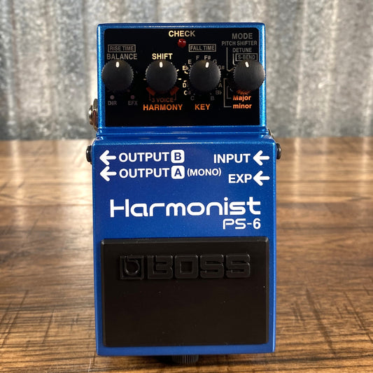 Boss PS-6 Harmonist Guitar Effect Pedal