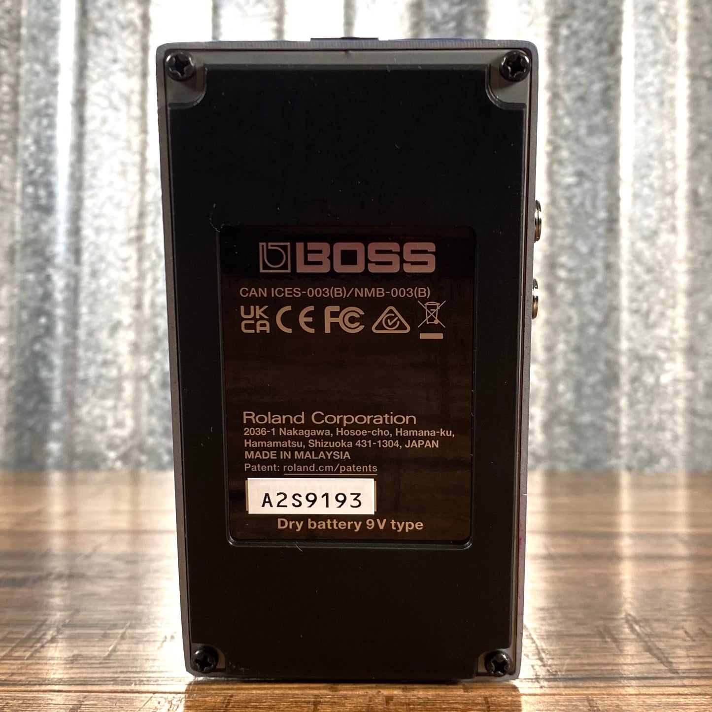 Boss PS-6 Harmonist Guitar Effect Pedal