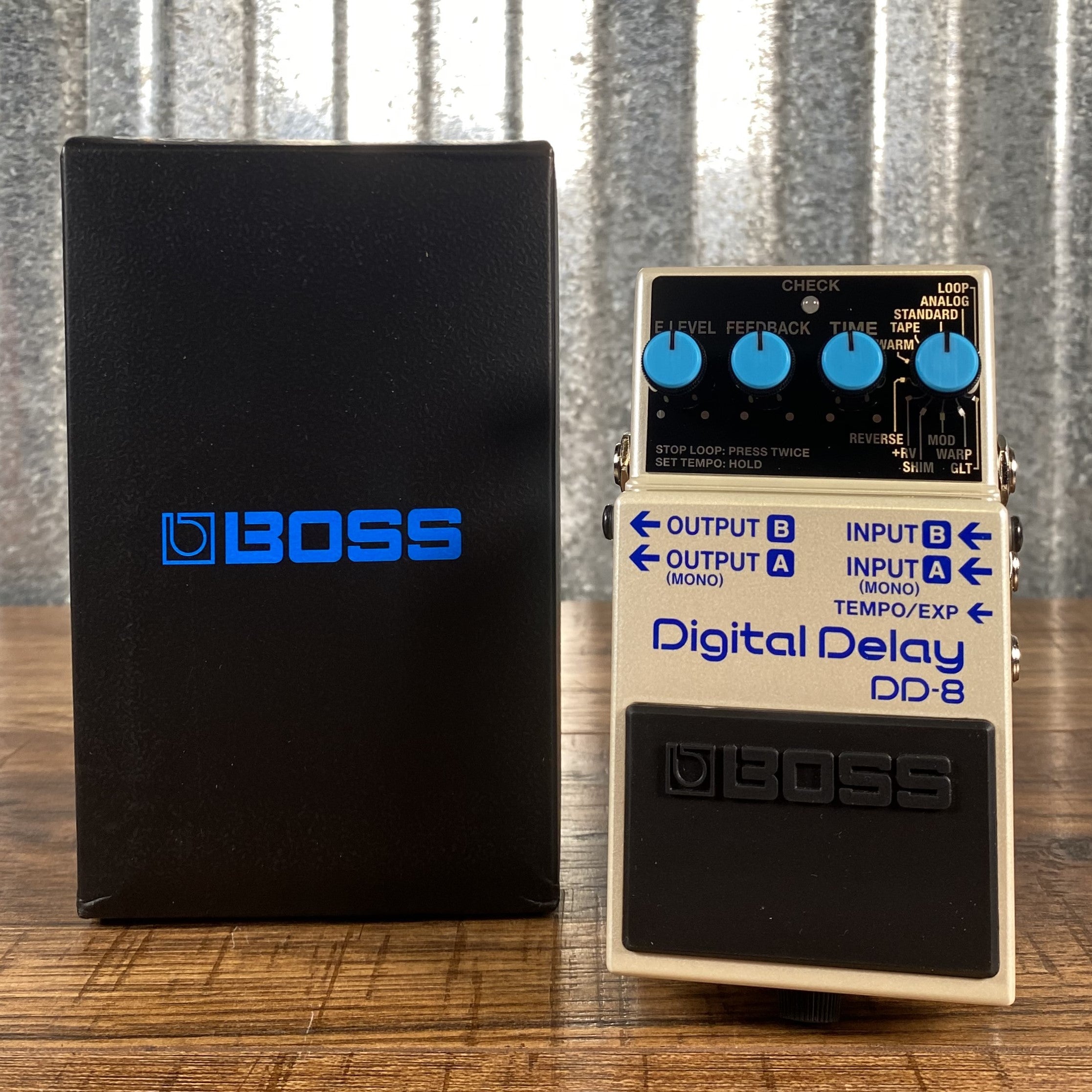 boss dd8 expression pedal Boss DD-8 Digital Delay Guitar Effect Pedal – Specialty Traders