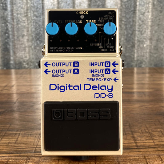 Boss DD-8 Digital Delay Guitar Effect Pedal