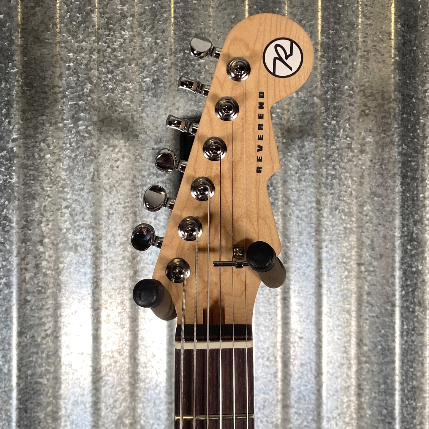 Reverend Descent RA Army Green Baritone Guitar #67700