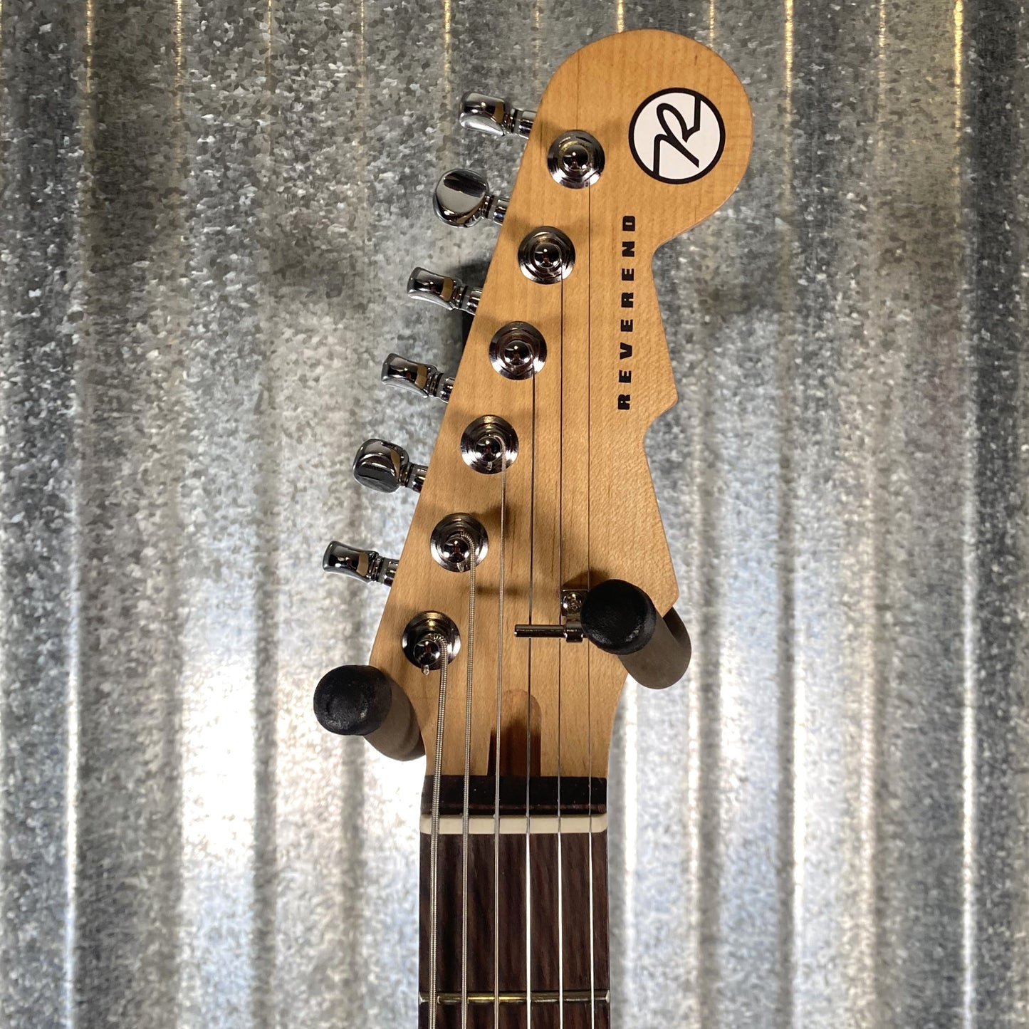 Reverend Descent RA Army Green Baritone Guitar #67704