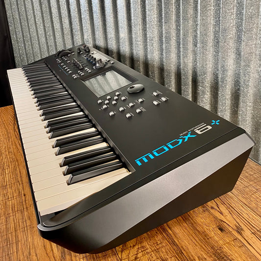Yamaha MODX6+ Plus 61 Key 16 Voice Synthesizer Used