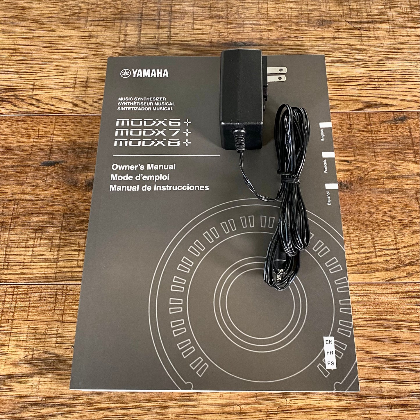 Yamaha MODX6+ Plus 61 Key 16 Voice Synthesizer Used