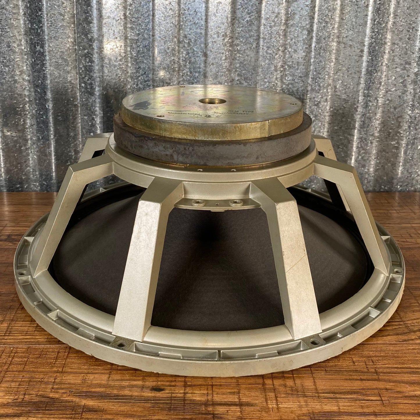 Electro-Voice EV EVM15L 15" Cast Frame Low Frequency Loudspeaker 8 Ohm #2 Used