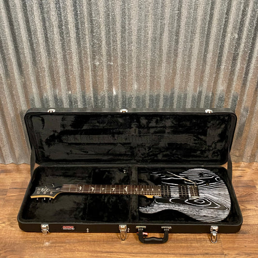 PRS Paul Reed Smith SE CE 24 Sandblasted White Limited Edition Guitar & Case #9921 Used