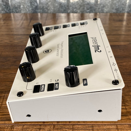 Xavier Hosxe PreenFM2 Desktop Synthesizer Sound Generator White Used
