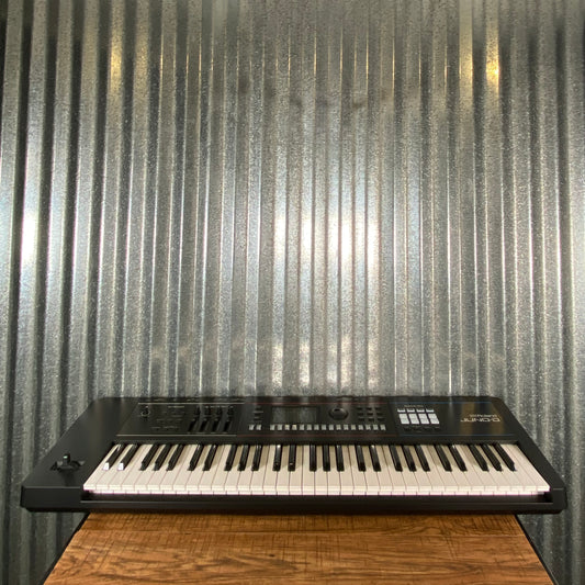 Roland Juno D6 61 Key Synthesizer Sequencer Used