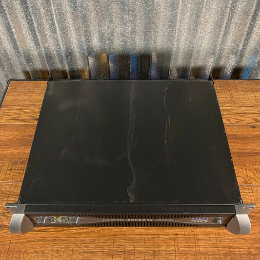 QSC Audio PLX2402 2 Channel 3400 Watt Sound Reinforcement Power Amplifier Used