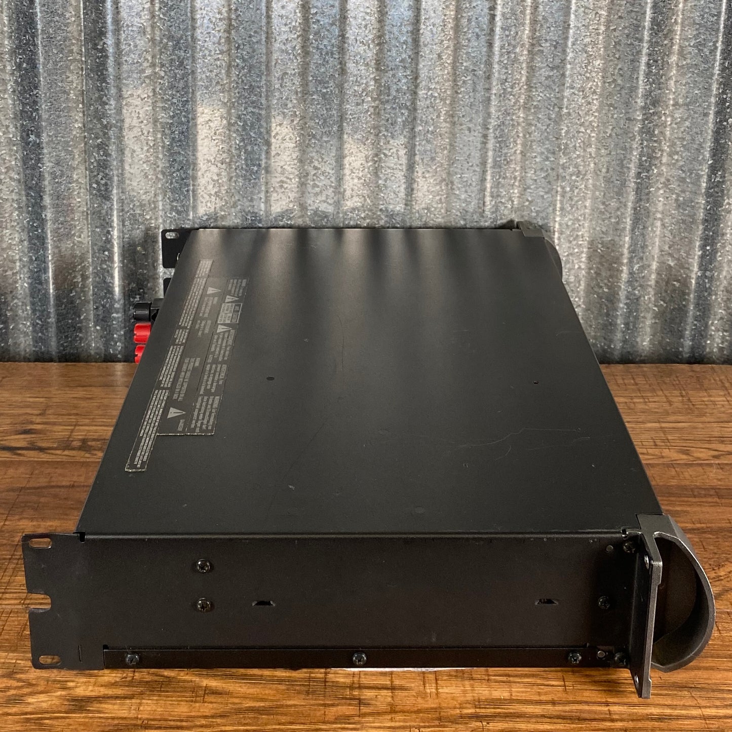 QSC Audio PLX2402 2 Channel 3400 Watt Sound Reinforcement Power Amplifier Used