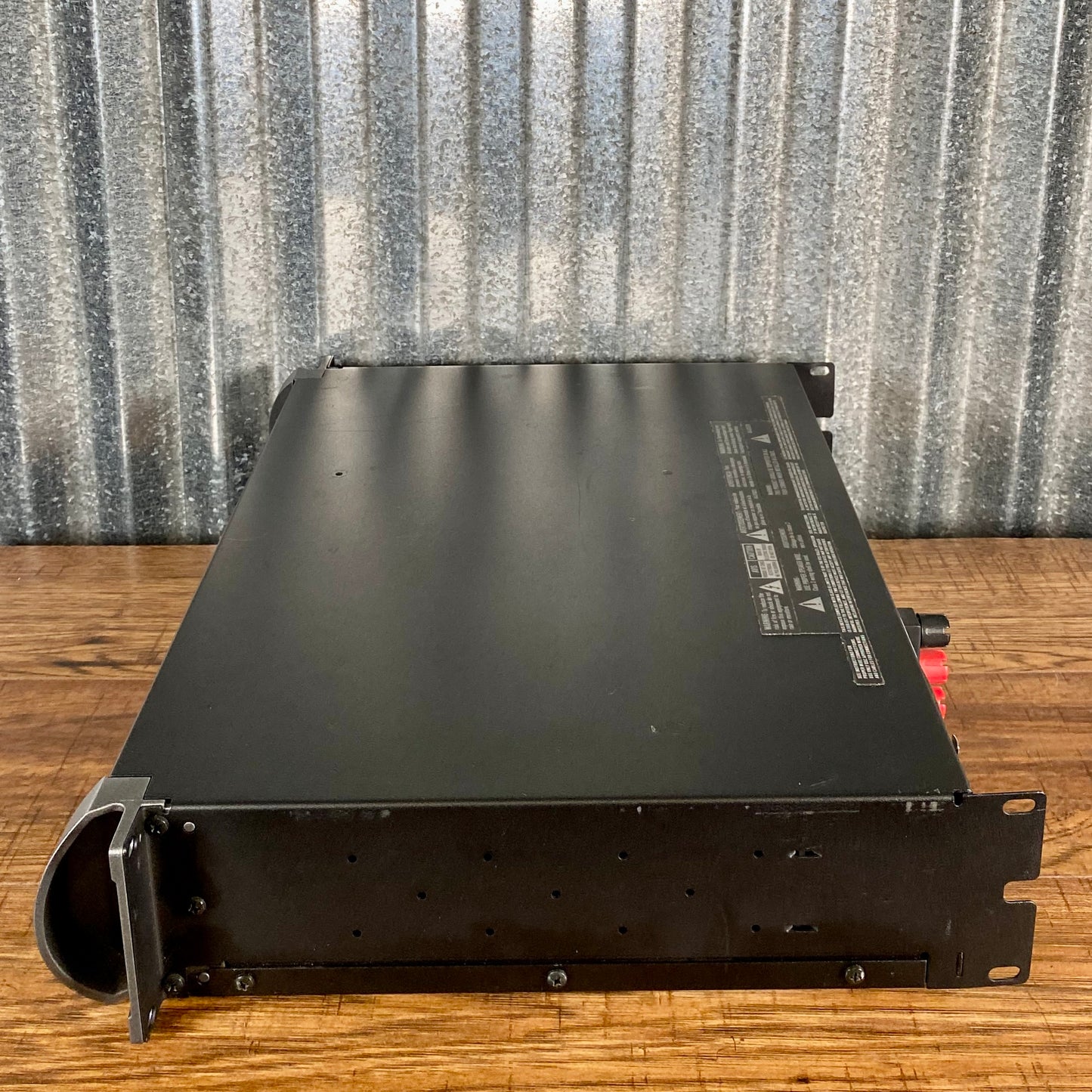 QSC Audio PLX2402 2 Channel 3400 Watt Sound Reinforcement Power Amplifier Used