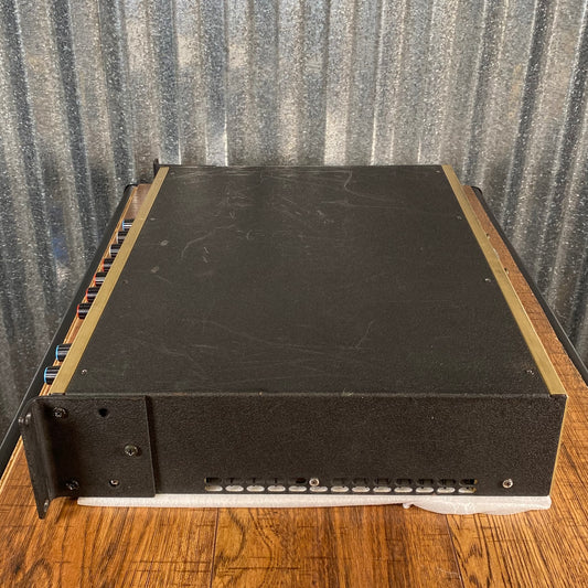 Eden WT1205 World Tour 1200 Watt 2 Channel Bass Amplifier Head Used