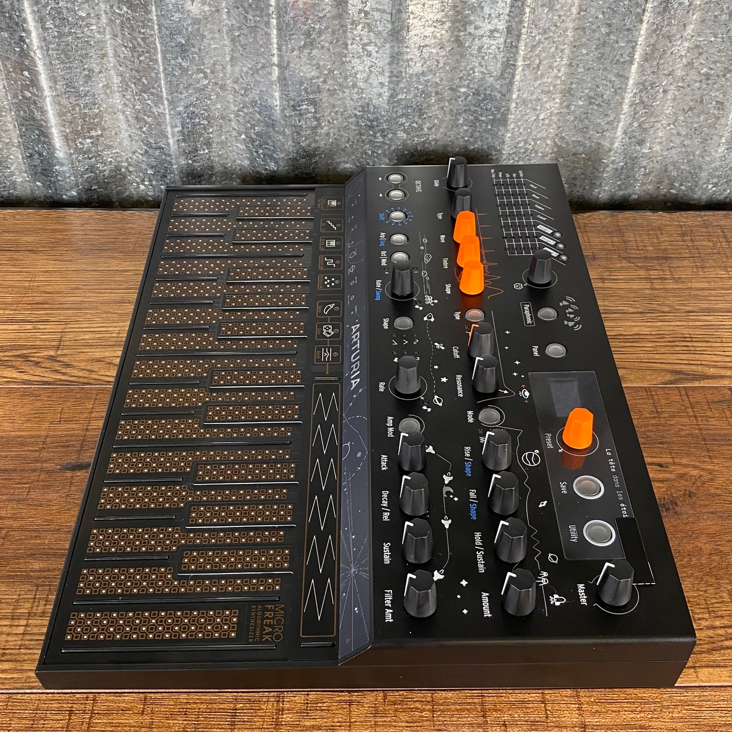 Arturia Limted Edition Stellar MicroFreak Hybrid Synthesizer Used
