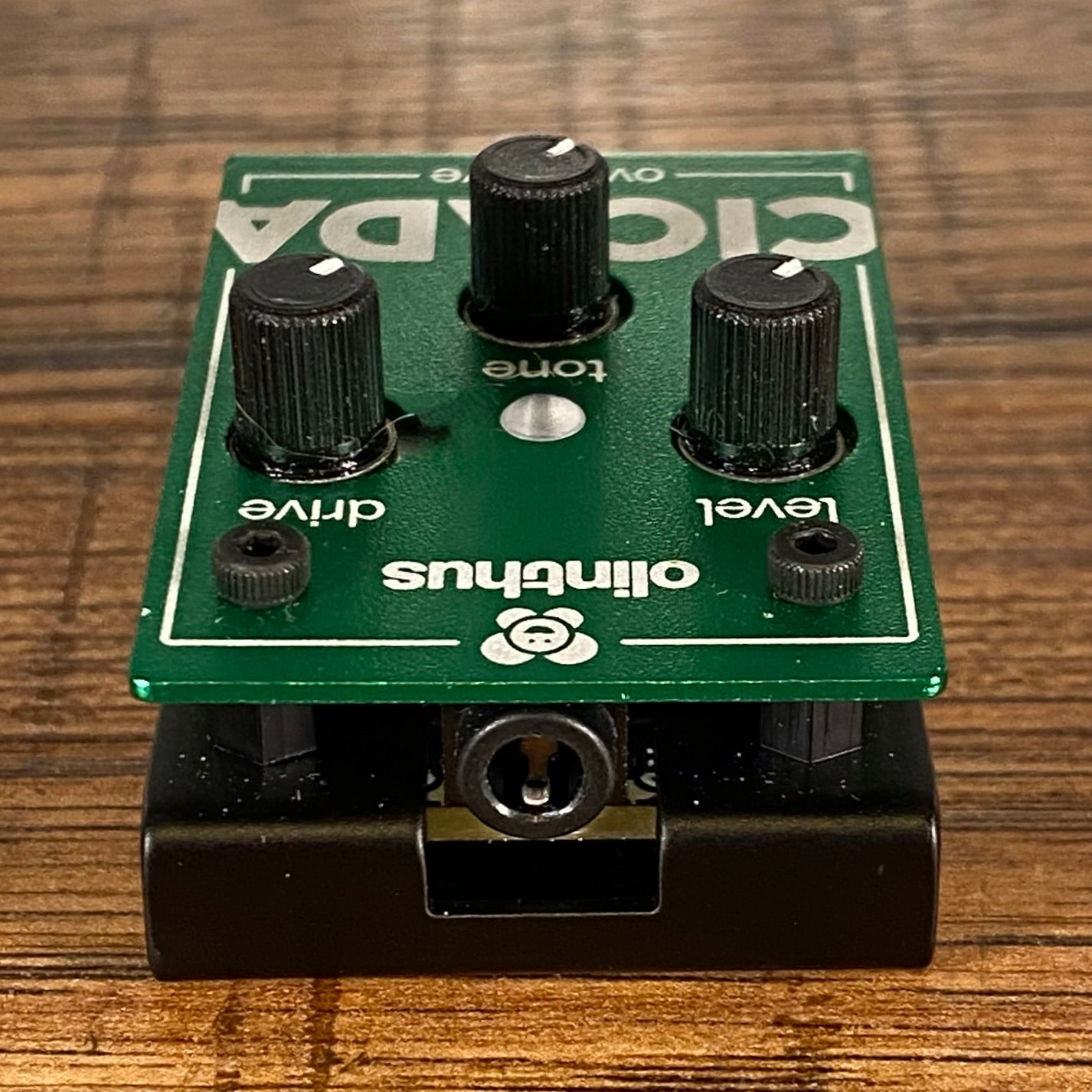 Olinthus Cicada Overdrive World's Smallest Guitar Effect Pedal Used