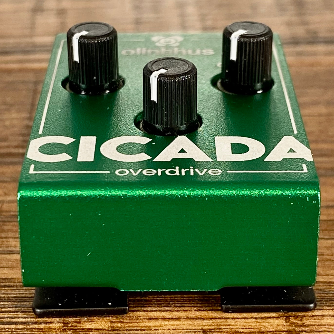 Olinthus Cicada Overdrive World's Smallest Guitar Effect Pedal Used